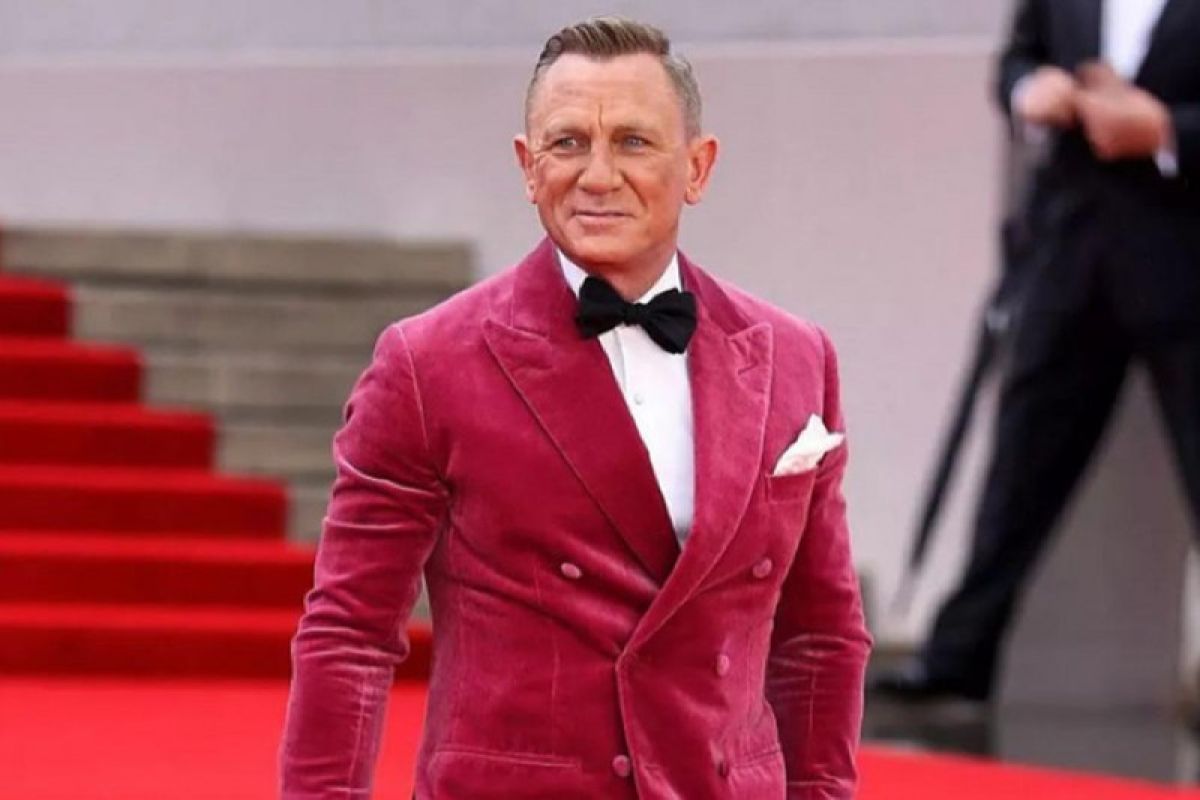 Produser film James Bond bersiap cari pengganti Daniel Craig