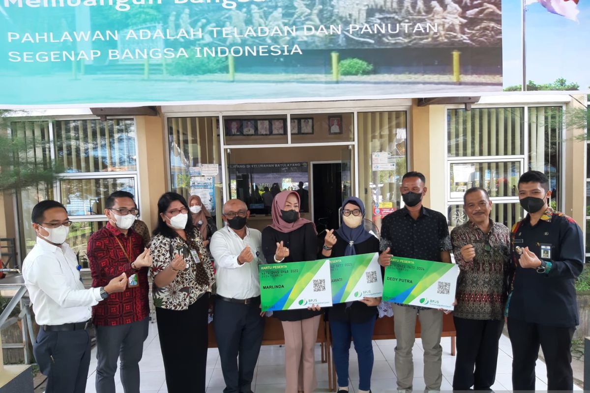 BPJAMSOTEK Pontianak apresiasi PT Wilmar ikutkan 100 pekerja rentan dalam program perlindungan sosial