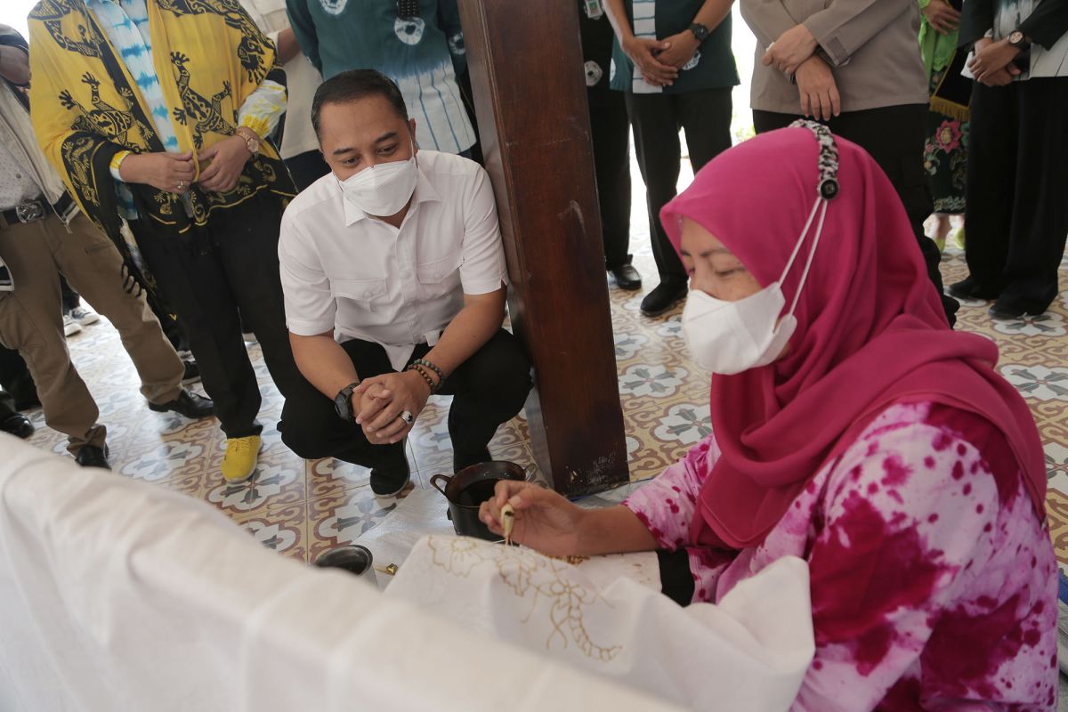 Rumah Padat Karya Dukuh Sutorejo Surabaya berpotensi jadi destinasi wisata