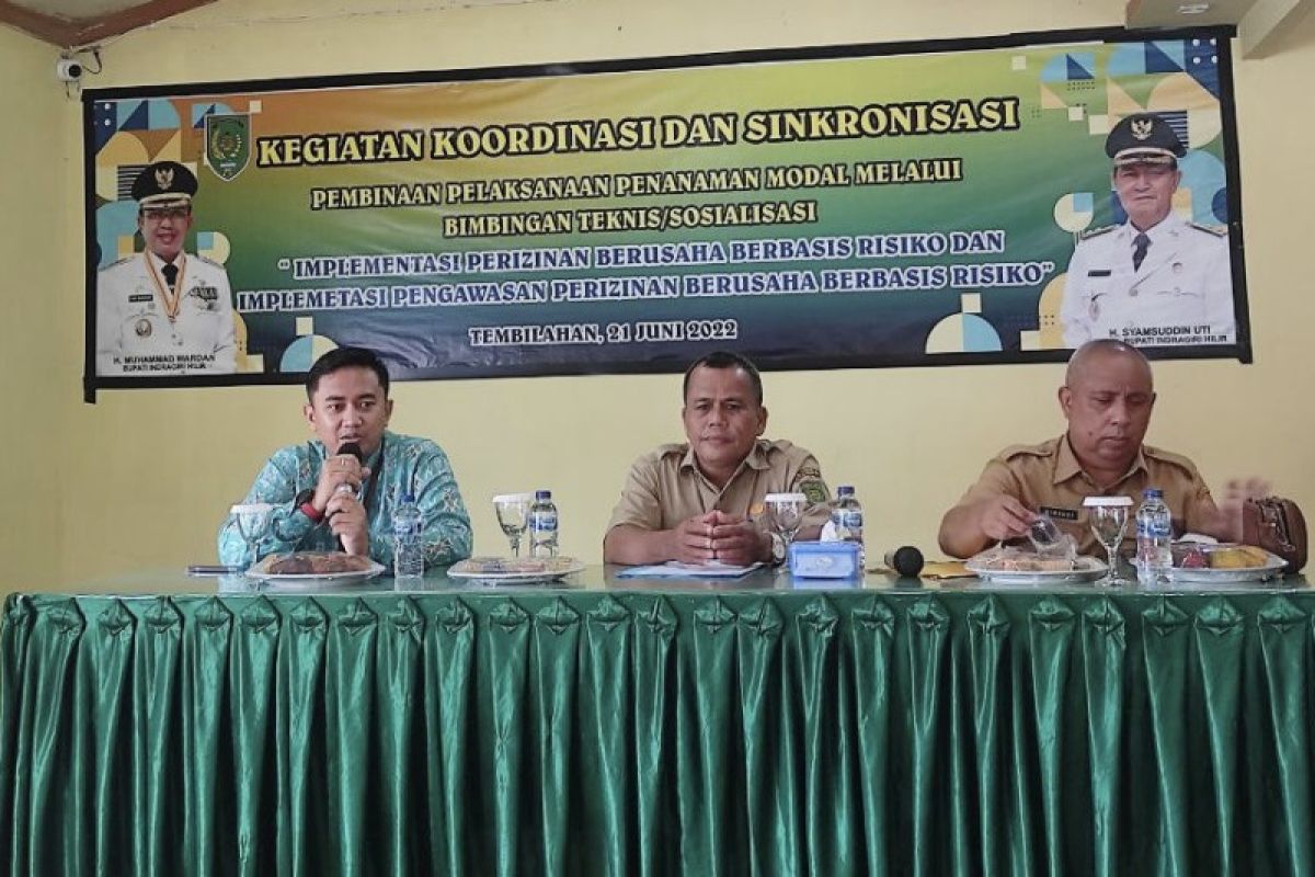 KP2KP Tembilahan dan DPMPTSP Inhil dorong UMKM tingkatkan kualitas