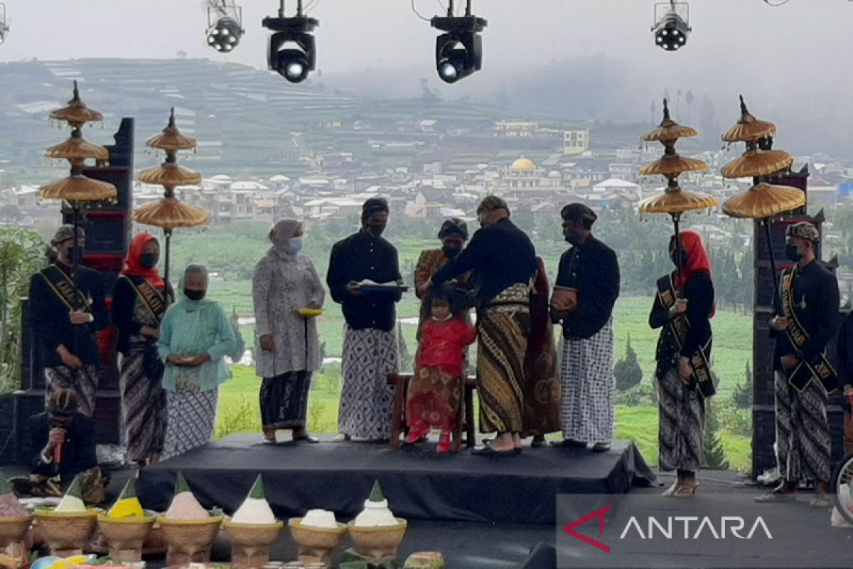 Dieng Culture Festival 2022 bakal digelar pada bulan September