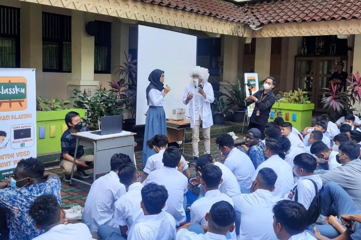 Startup Klassku kembangkan platform berbasis pendidikan