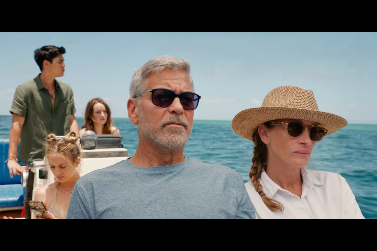 George Clooney dan Julia Roberts adu akting di "Ticket to Paradise"