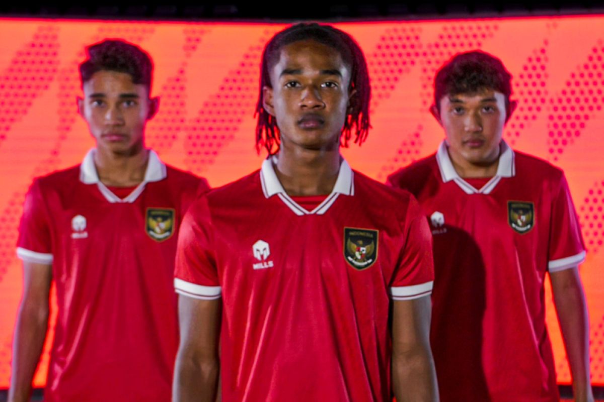 Seragam baru Timnas Indonesia bakal dijual bebas