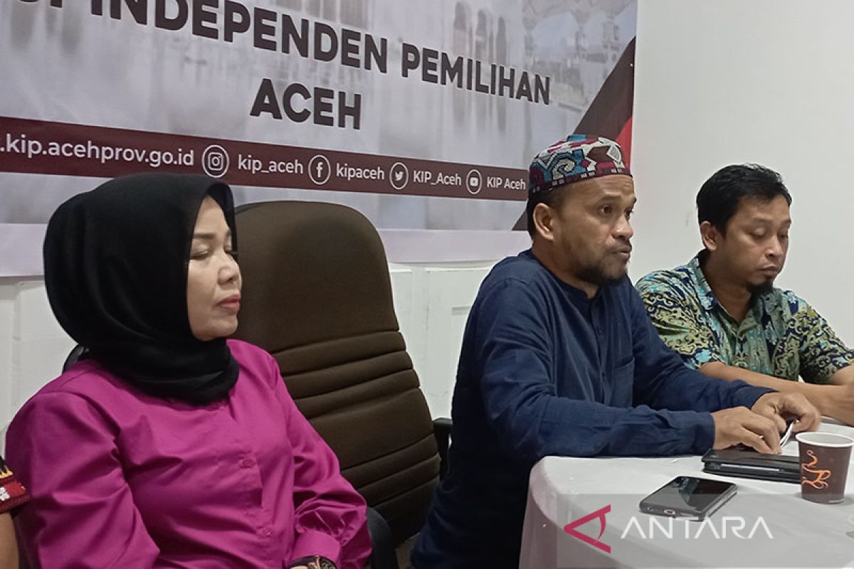 KIP: Dua parlok penuhi syarat sebagai peserta pemilu di Aceh