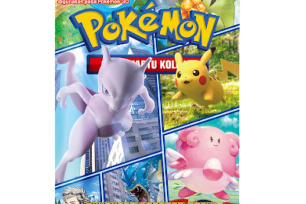 Game Kartu Koleksi edisi "Pokemon GO" resmi dirilis