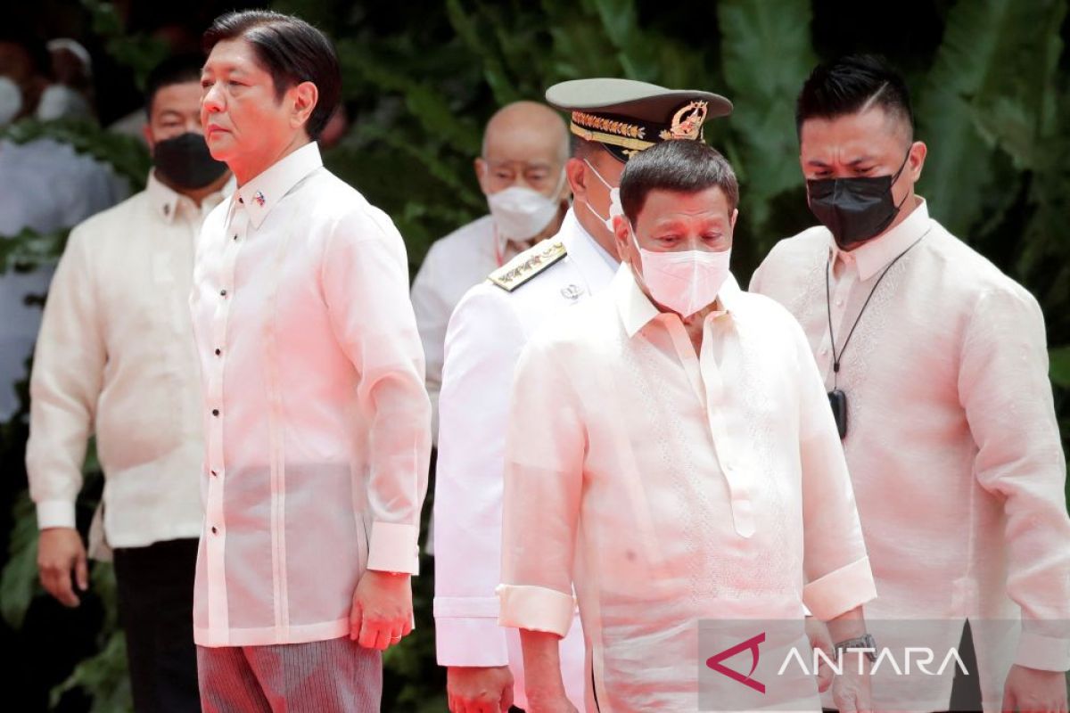 Ferdinand Marcos Jr resmi dilantik sebagai Presiden Filipina