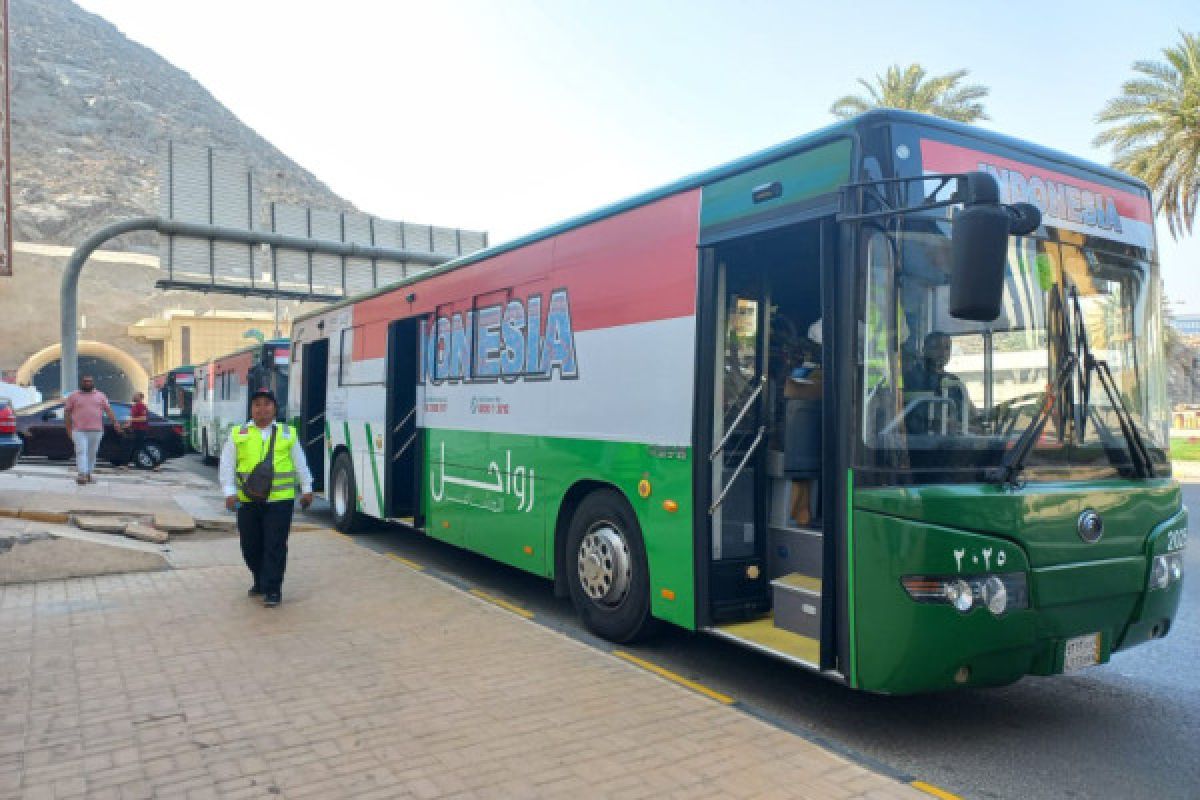 Tawaf ifadah lebih awal, jamaah bisa naik bus ke Masjidil Haram