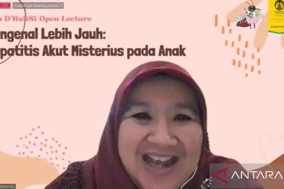 WHO nilai risiko hepatitis misterius secara global harus terus diawasi