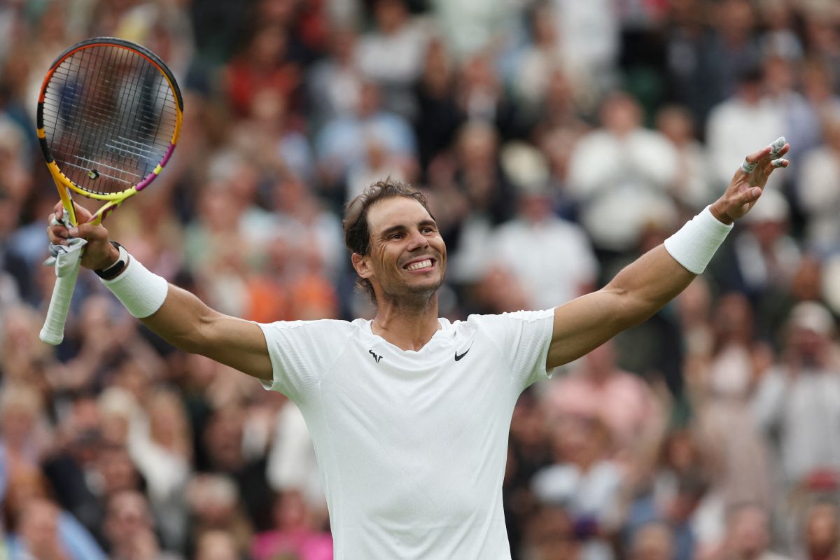 Kalahkan Berankis, Nadal melaju ke babak ketiga Wimbledon