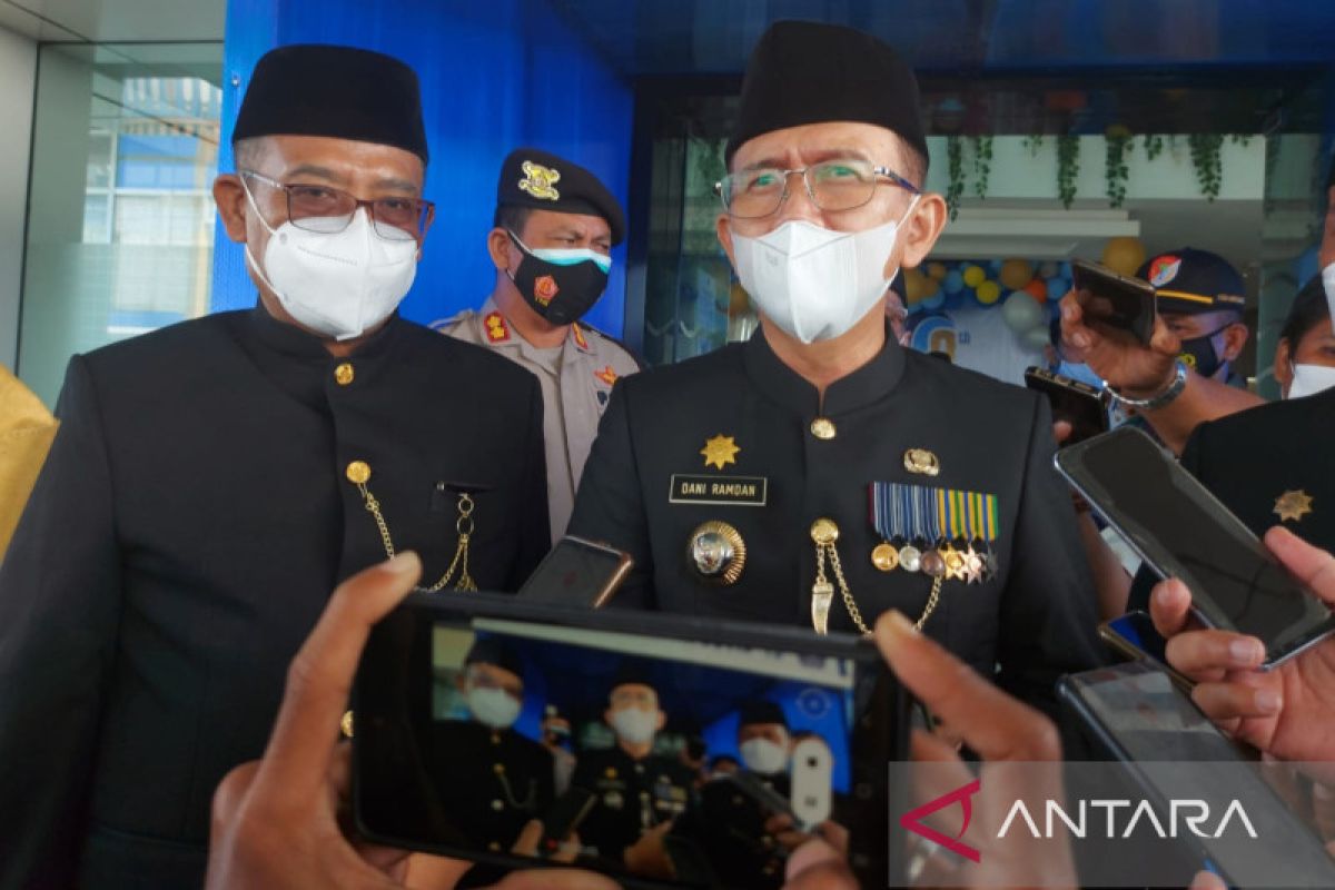 Kabupaten Bekasi manfaatkan hujan jadi air baku PDAM