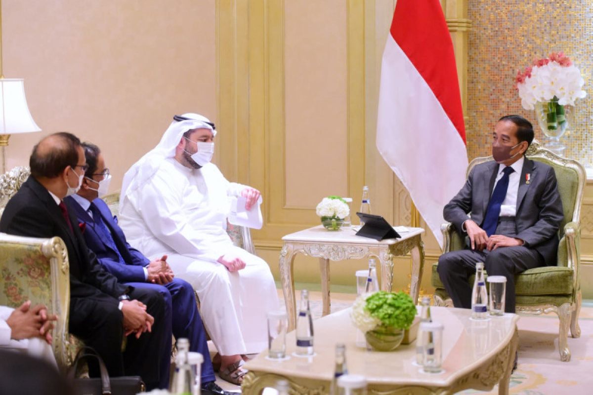 Pengusaha UAE optimistis kerja sama RI usai temui Presiden Jokowi