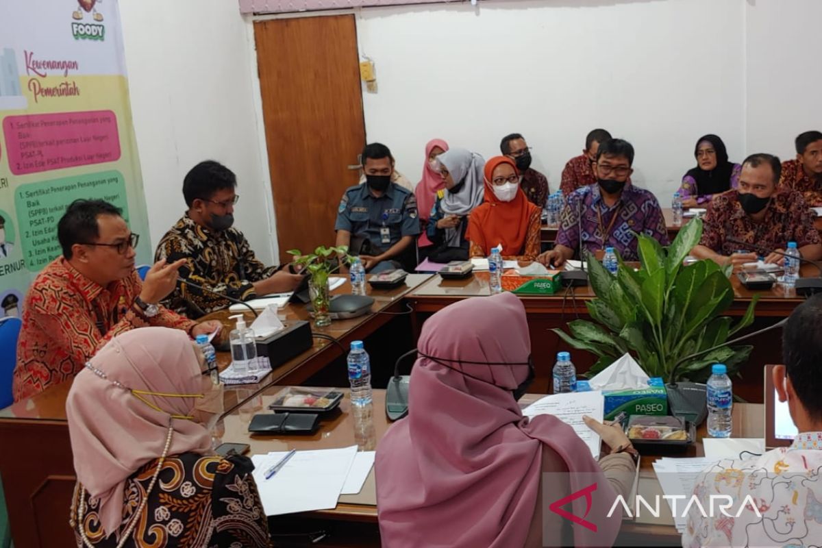 Kalbar lakukan sinkronisasi data neraca bahan makanan 2022