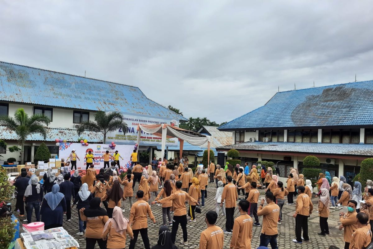 Peringati Harganas, BKKBN Jambi kampanyekan bahaya stunting