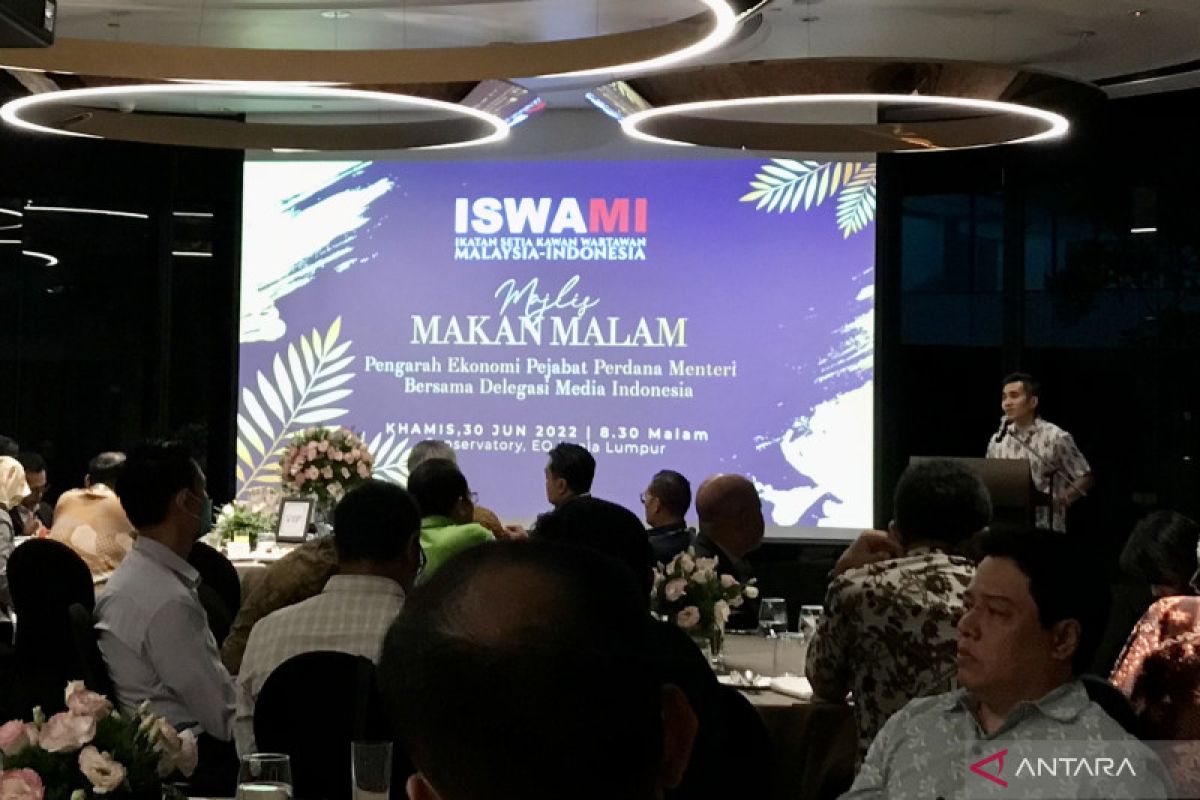 ISWAMI menjadi saluran diplomasi jurnalis saling jaga Indonesia-Malaysia