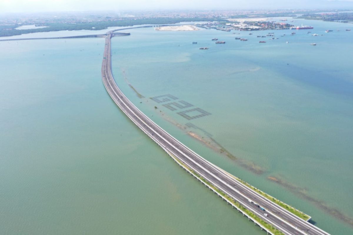 Penataan hampir rampung, Tol Bali Mandara siap sambut delegasi G20