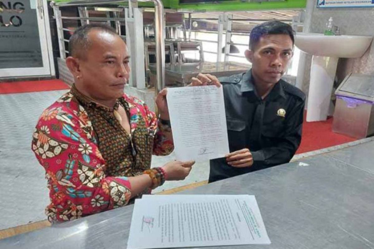 Legislator Kapuas ajukan gugatan karena diberhentikan dari PPP