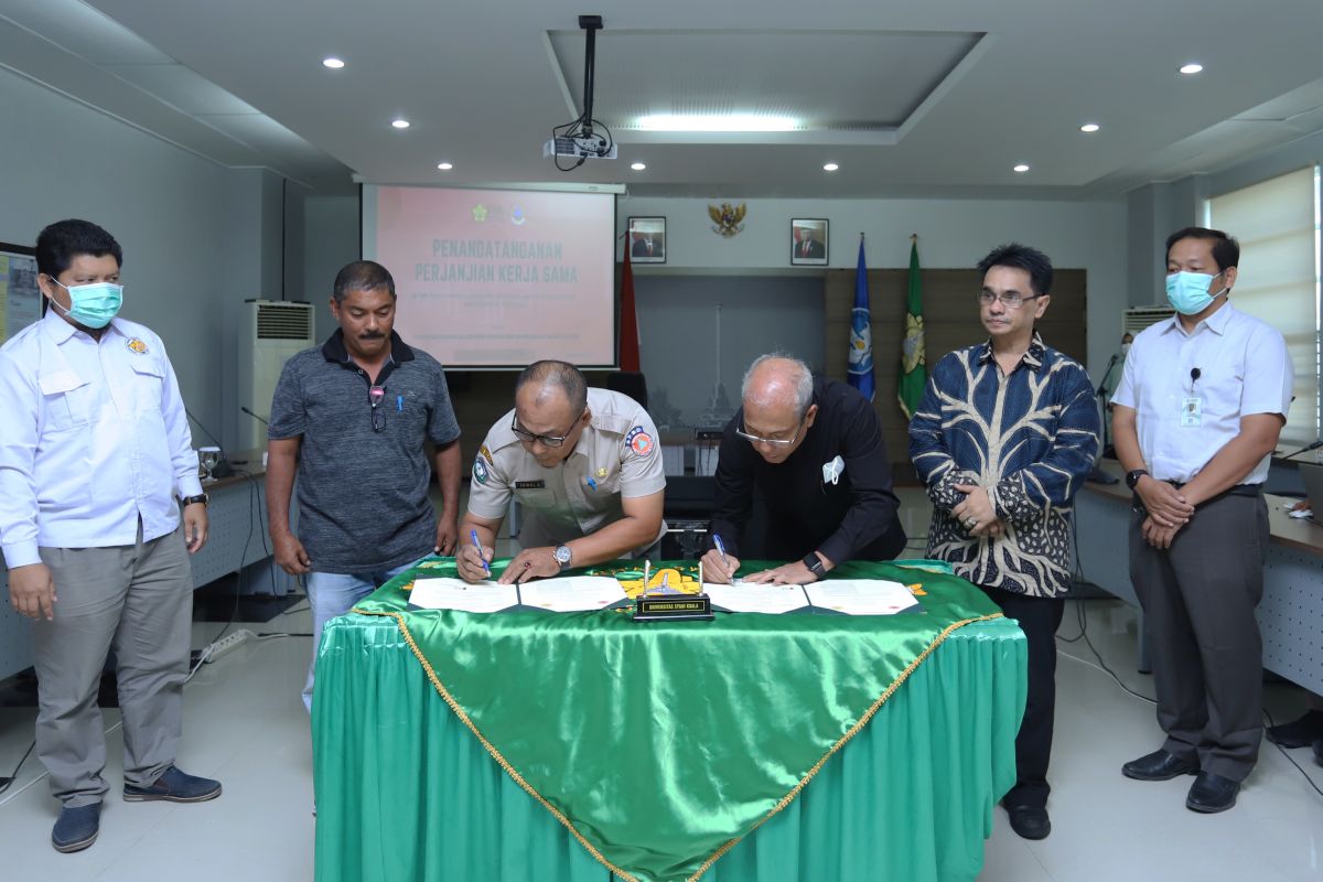 USK-Aceh Selatan kerja sama susun kajian risiko bencana