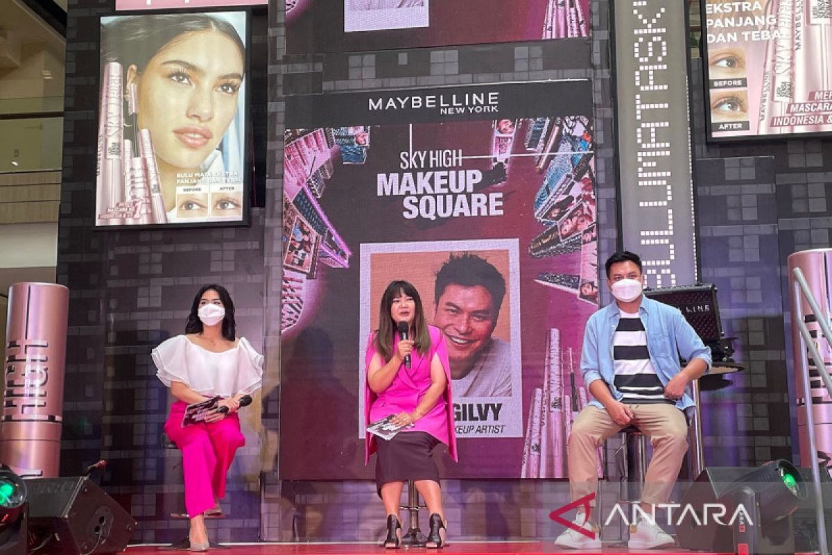 Maybelline hadirkan suasana Time Square di Mall Kota Kasablanka