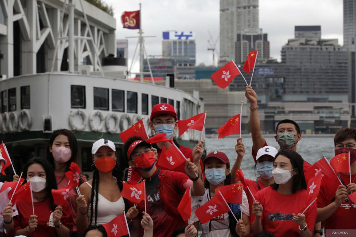 Peringatan 25 tahun reunifikasi, KJRI Hong Kong tutup