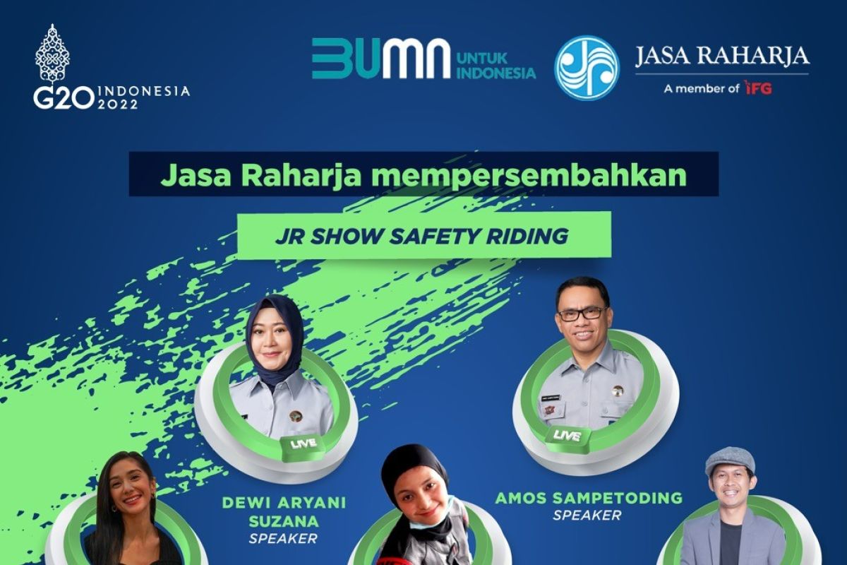 Cegah kecelakaan lalu lintas,  Jasa Raharja gelar talkshow Safety Riding