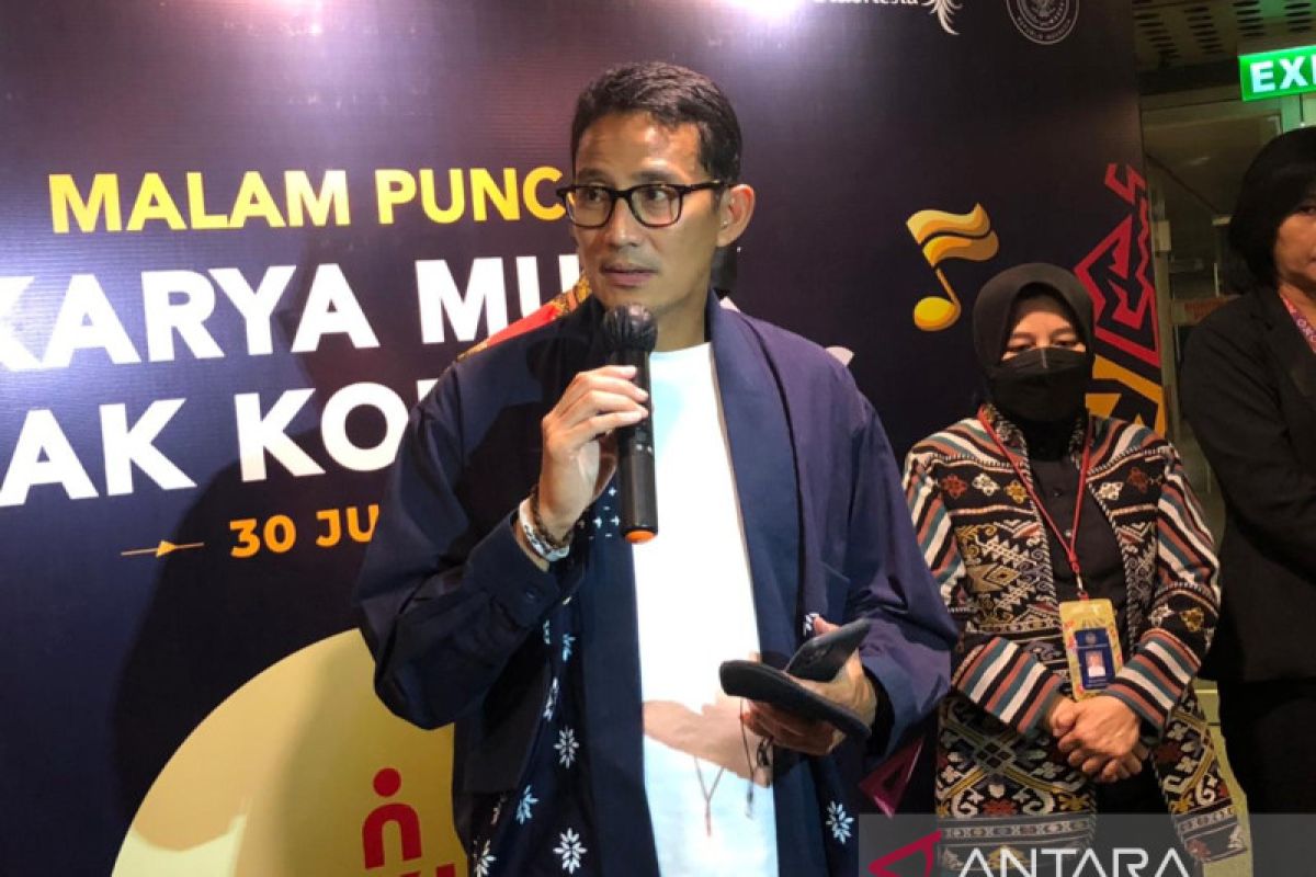 Sandiaga Uno dukung kebangkitan industri musik