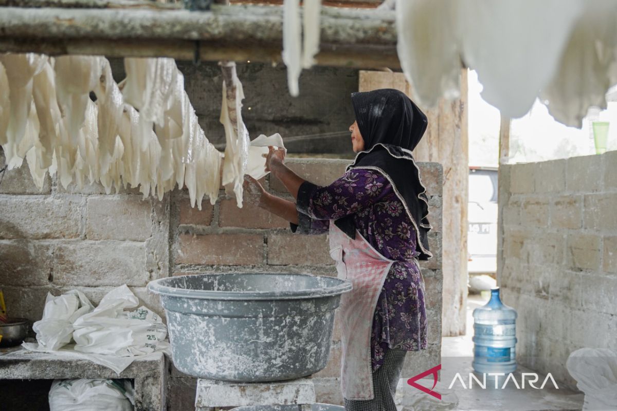 Mitra binaan PT Timah kembangkan usaha pantiau rumahan