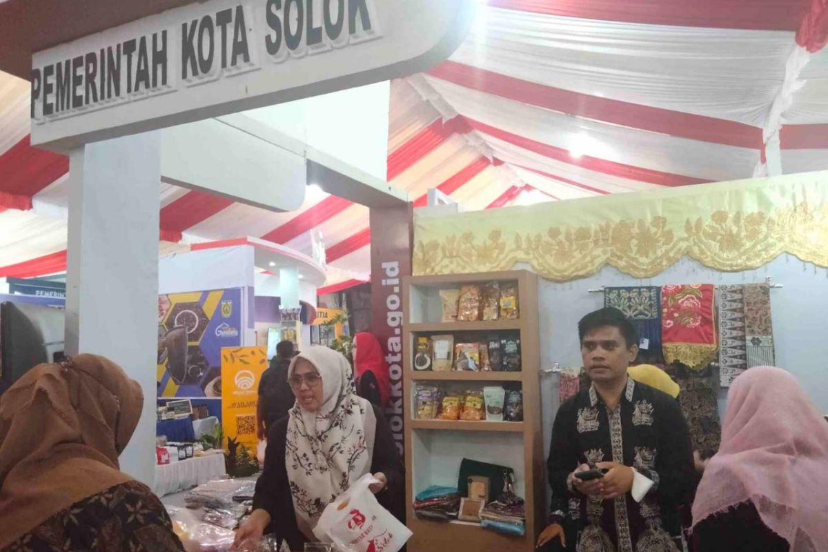 Kuliner mendominasi di pameran UMKM se Sumatera di raker Apeksi