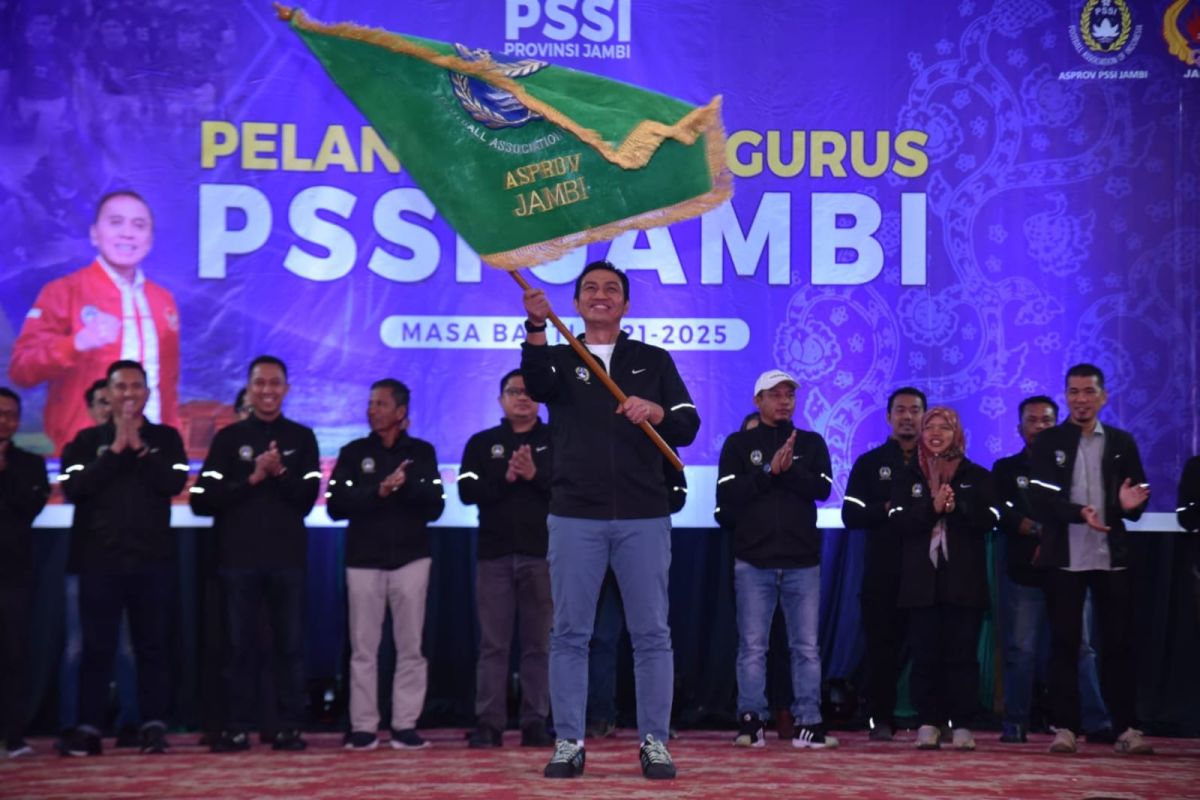 Asprov PSSI Jambi targetkan lolos ke PON 2024