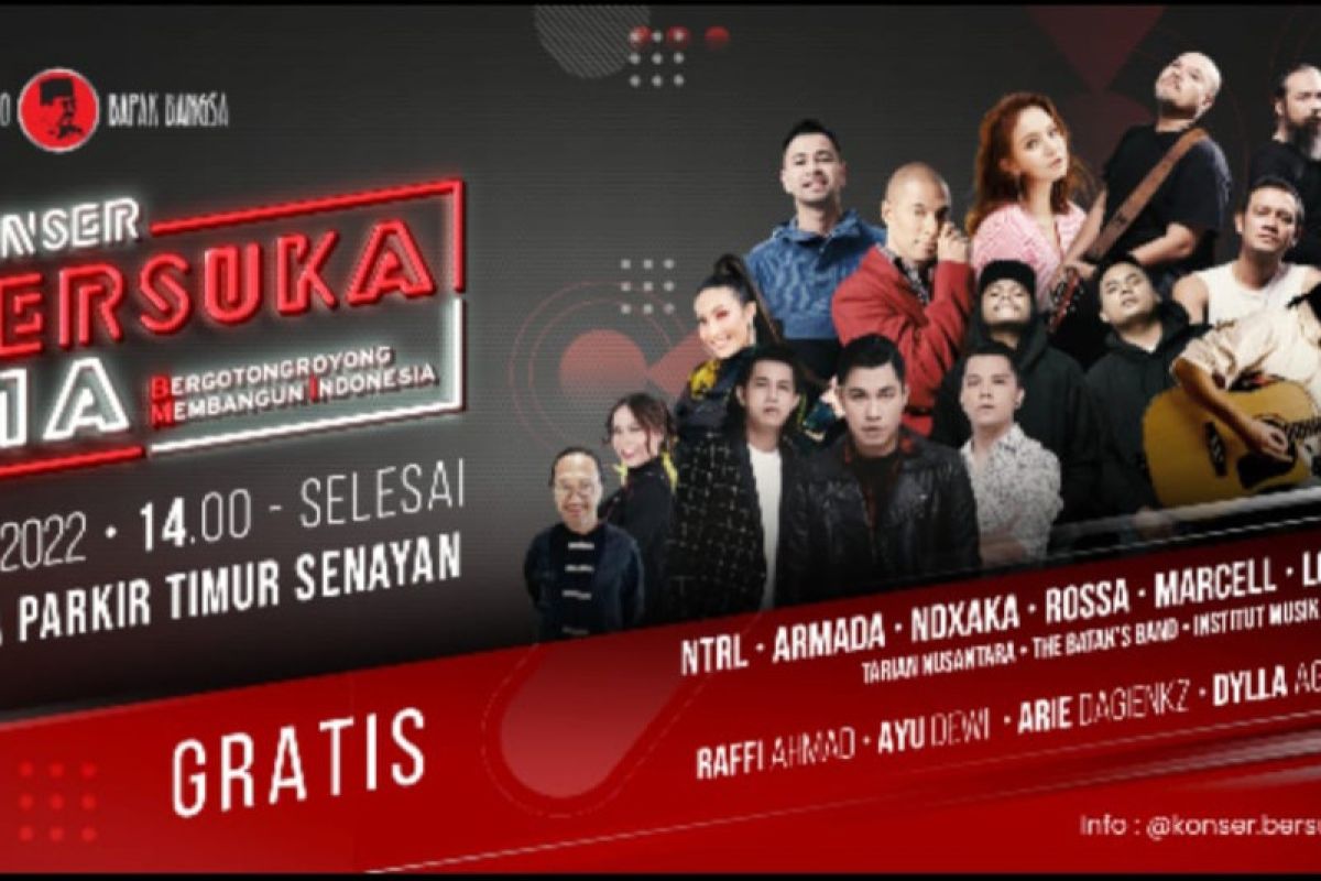 BMI gelar konser "Bersuka Ria" guna bangkitkan semangat masyarakat