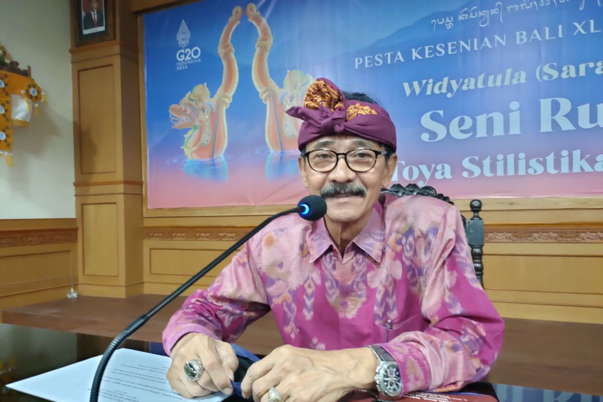 Akademisi: Perupa Bali wariskan penghormatan terhadap air