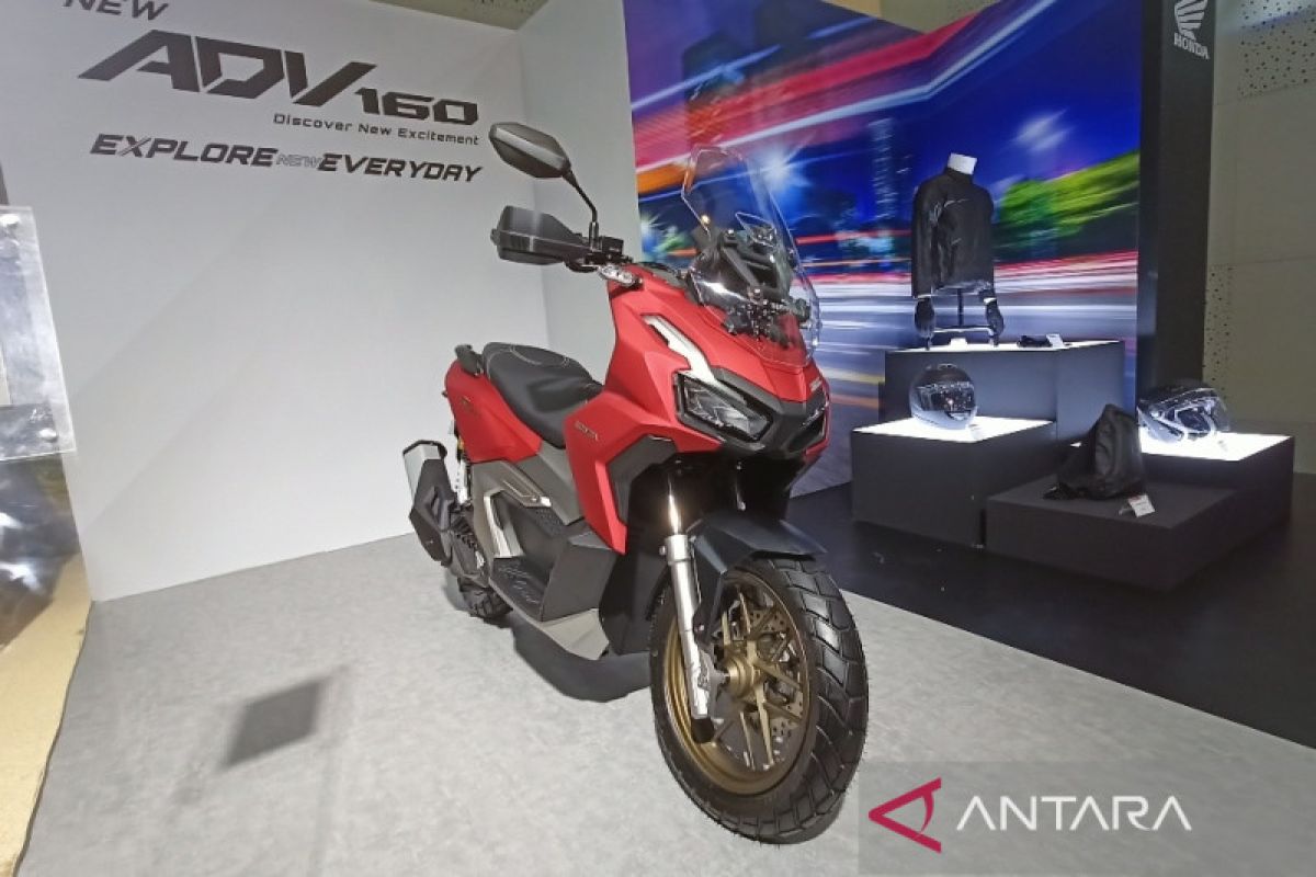 New Honda ADV160 ditarget laku 30 ribu unit hingga akhir tahun