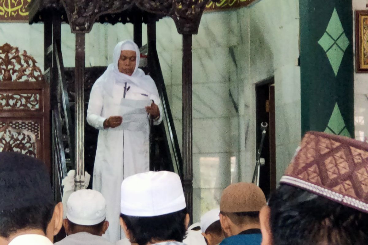 Khatib ingatkan terkait shalat Jumat