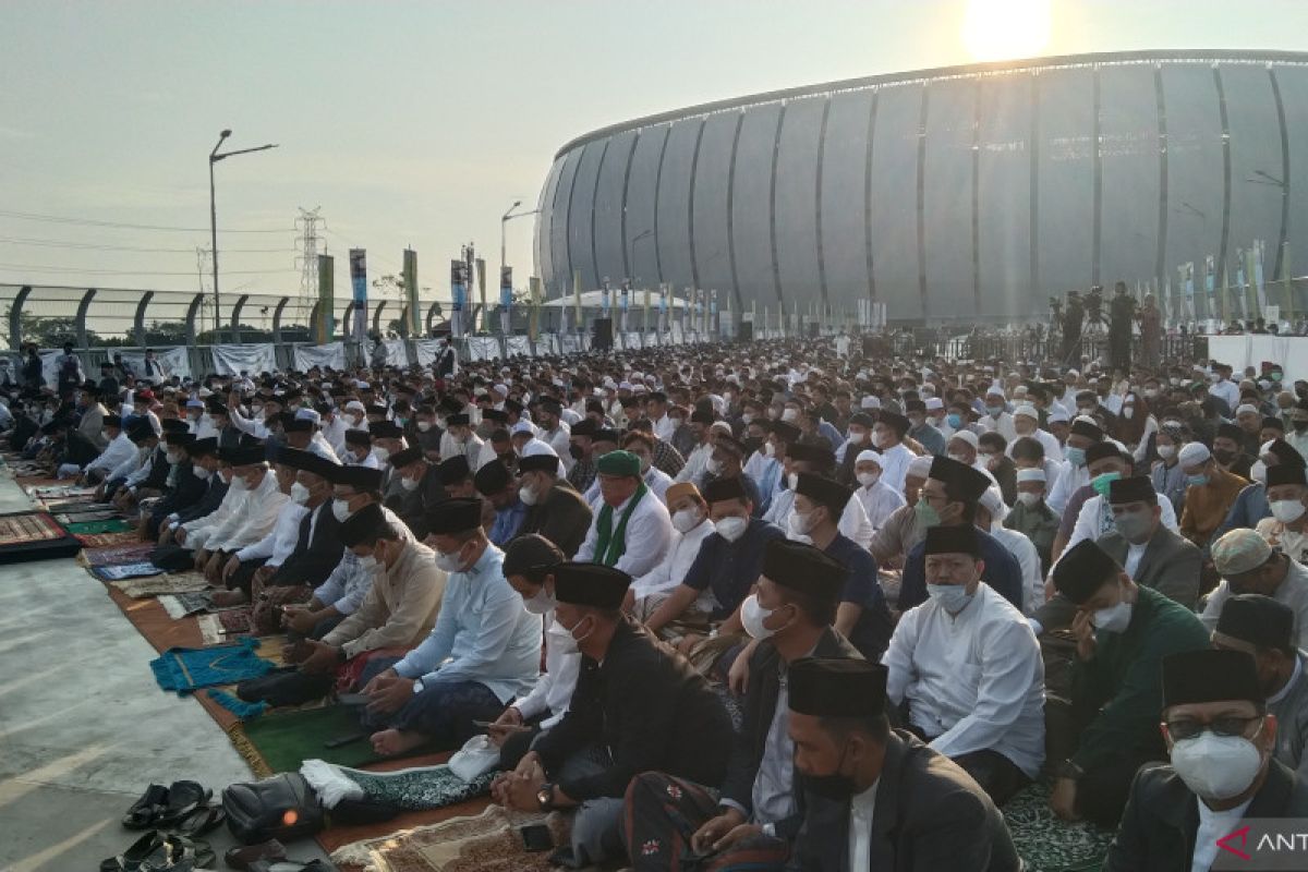 JIS jadi pusat ibadah Shalat Idul Adha bagi warga Jakarta