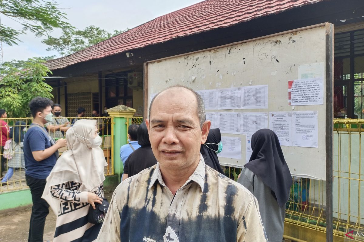 Kuota calon siswa SMA Negeri 2 Banjarbaru terpenuhi