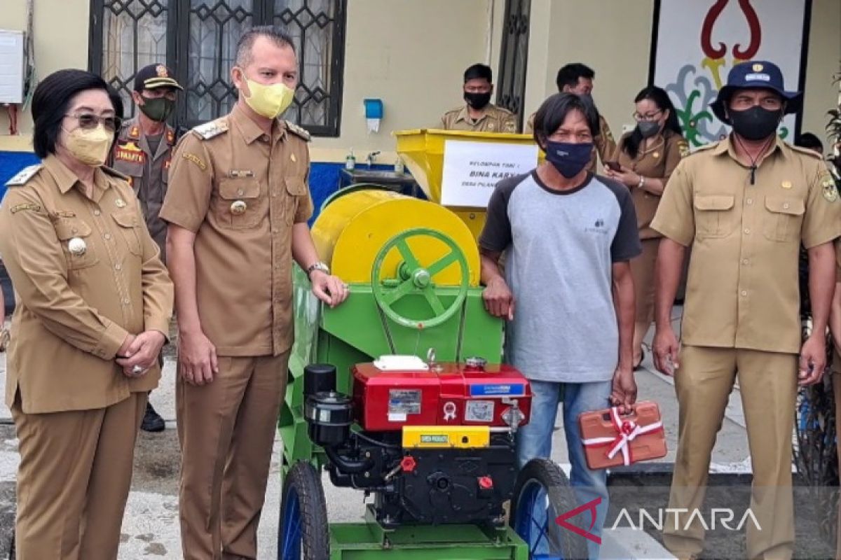 Petani Gunung Mas diminta optimalkan alsintan bantuan pemerintah