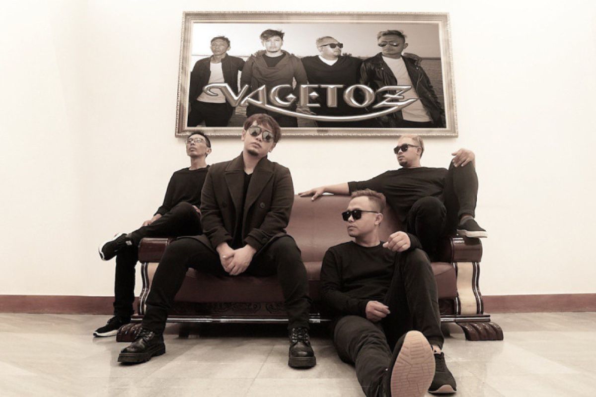Vagetoz Band rilis single "Cuma Kamu"