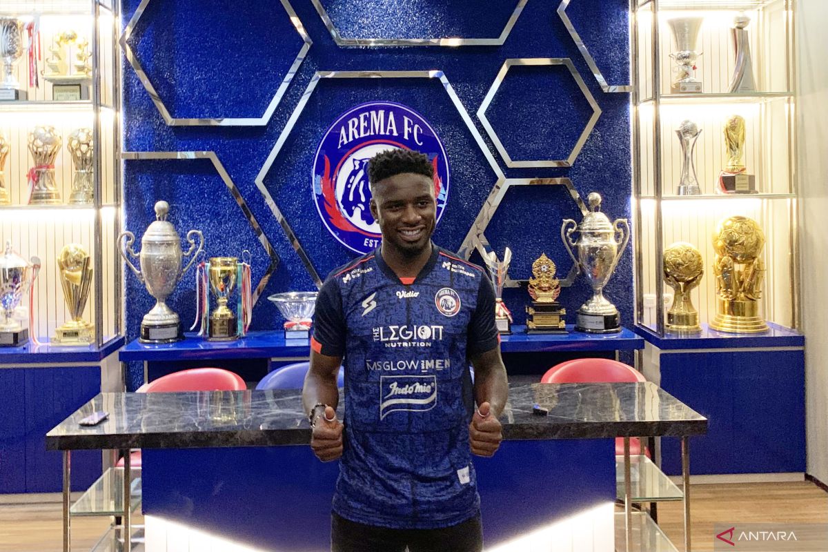 Abel Camara siap berikan permainan terbaik untuk Arema FC