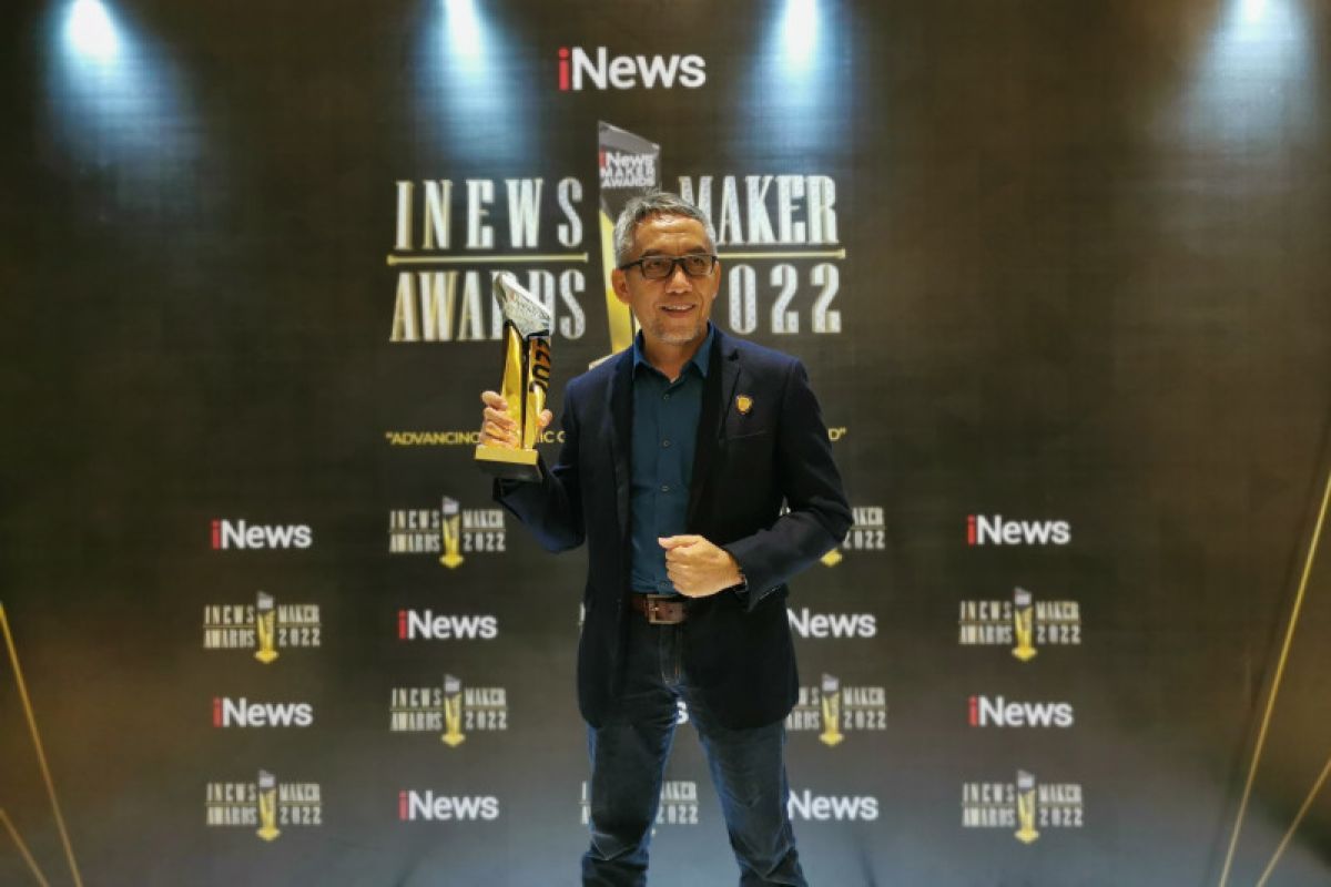 Kartu Emas Pegadaian raih Penghargaan Inewsmaker Awards 2022