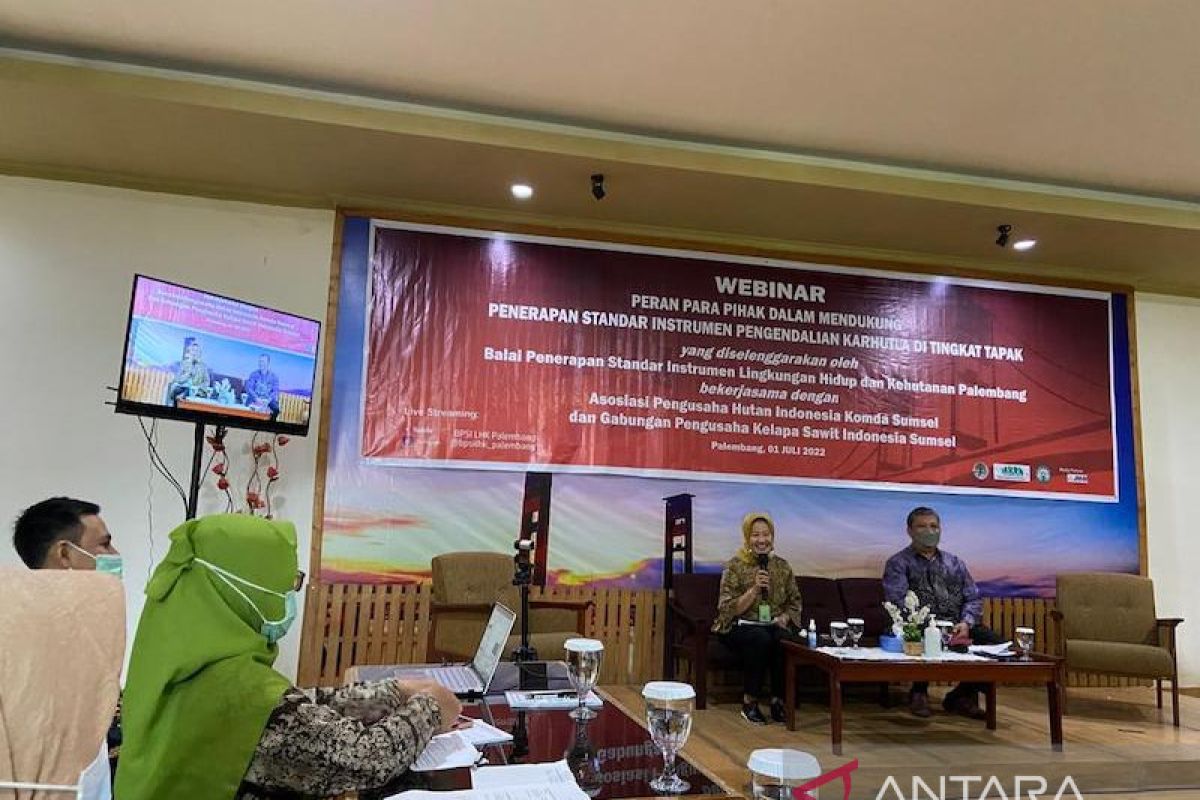 KLHK sebut Indonesia siap luncurkan standardisasi penanganan karhutla