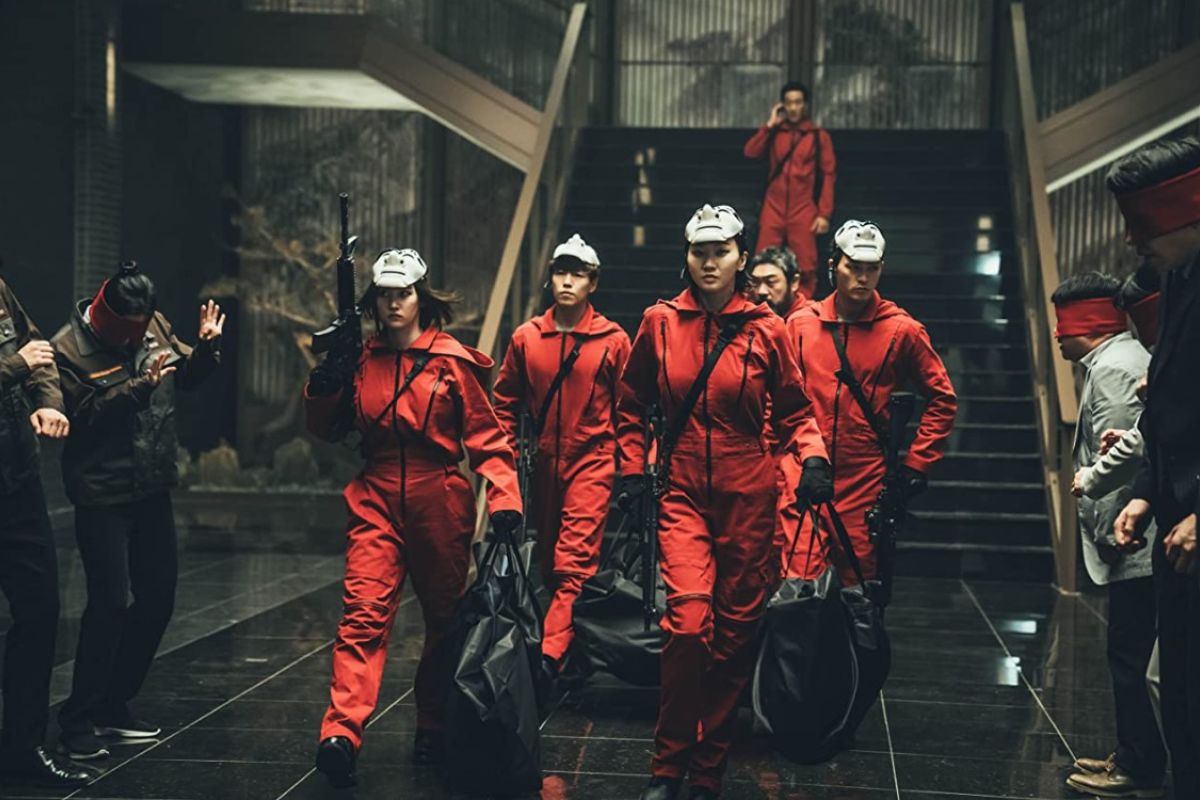 Jeon Jong-seo akui adegan pembuka "Money Heist: Korea" tak terlupakan