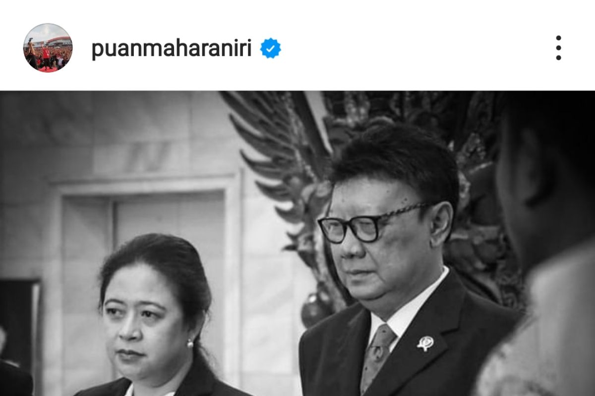 Ketua DPR RI sebut Tjahjo Kumolo sosok panutan politik