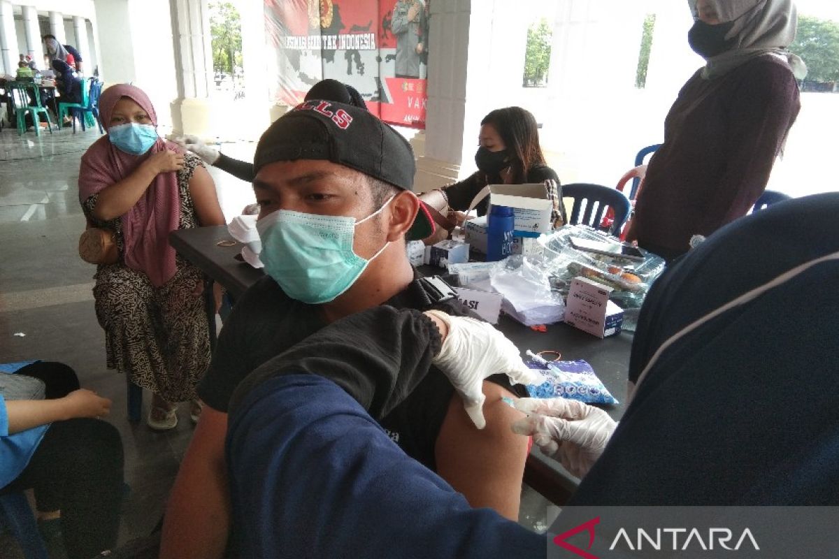 Di Kendari, penerima vaksinasi booster mencapai 43.361 jiwa
