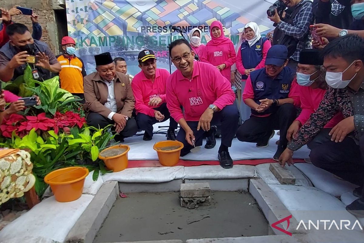 DKI mulai bangun Kampung Gembira Gembrong di Jakarta Timur