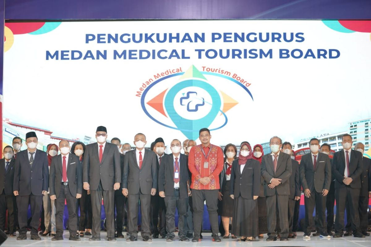 Wali kota harapkan Medan Medical Tourism Board majukan wisata medis