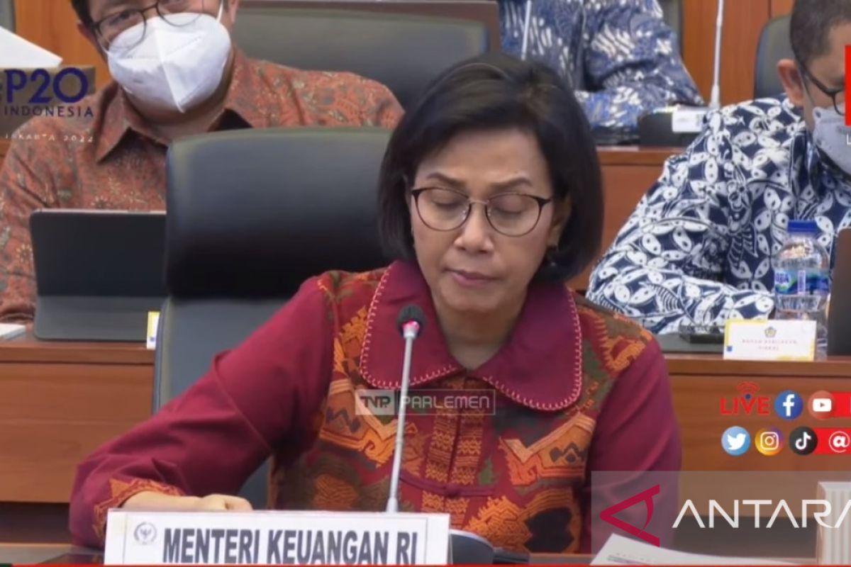 Sri Mulyani: Pendapatan negara capai Rp1.317,2 triliun pada semester I