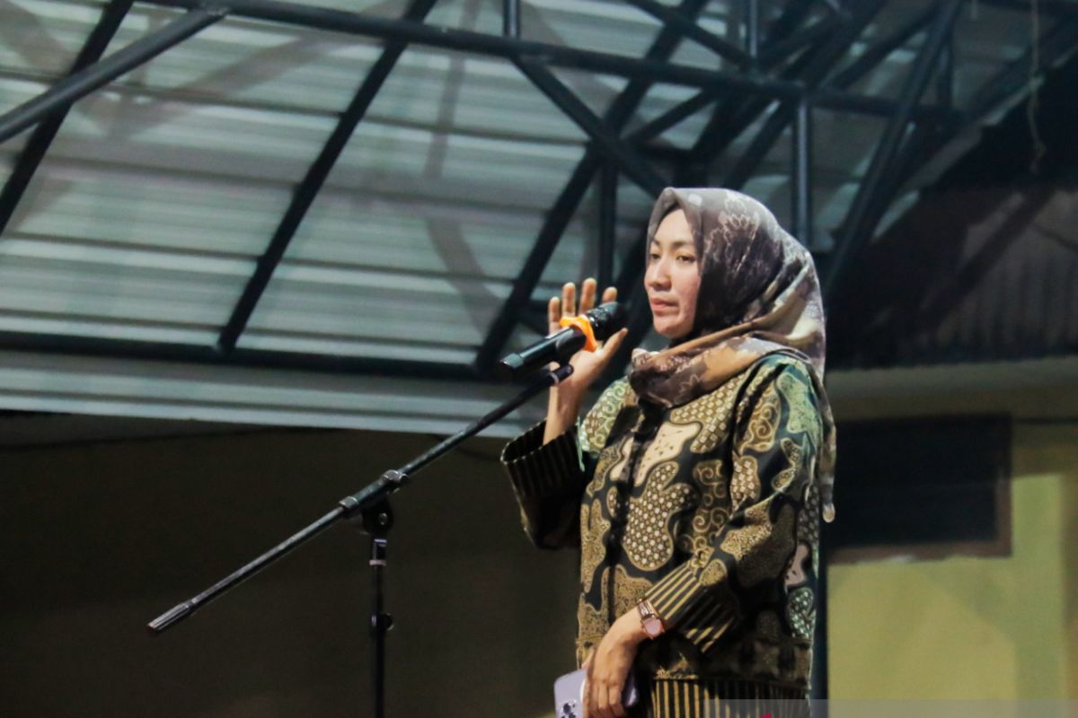 Dinparbud Bangka sukses gelar malam unjuk Bakat Bujang Miak 2022