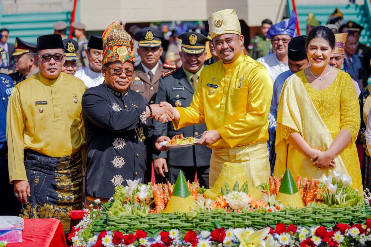 Wali Kota Medan: Stunting hingga banjir jadi PR di HUT ke-432