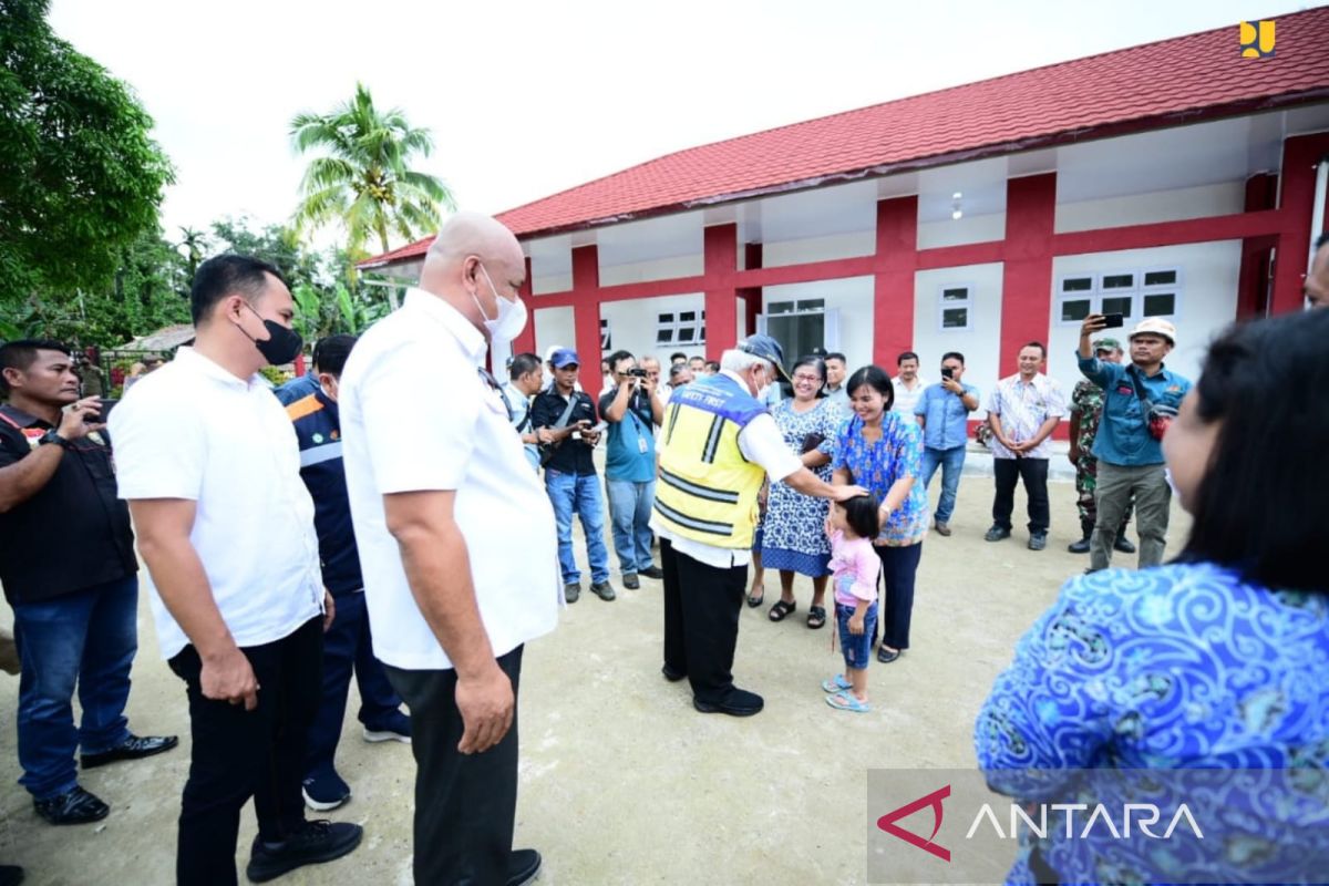 Kementerian PUPR bangun infrastruktur di Nias kurangi kemiskinan