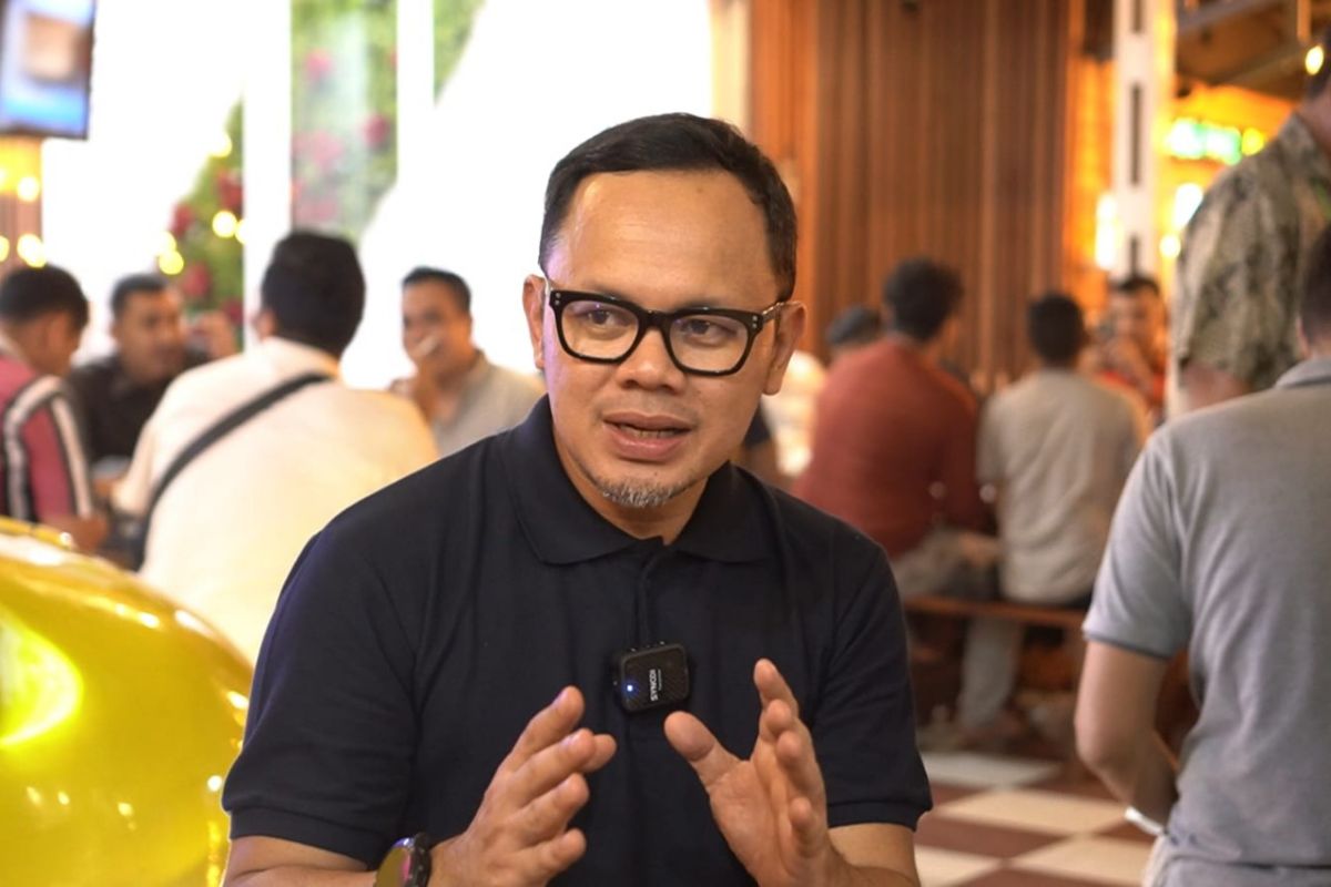 Ketua Apeksi Bima Arya gambarkan Kota Medan tiga kata